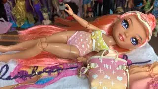 I GOT SIMONE! -SIMONE SUMMERS Doll review and unboxing! (Rainbow High Pacific Coast)