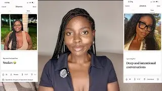 I Made Two Hinge Profiles (Plus-Size vs Now) &mdash; This Is What Happened Day 2