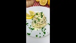 PASTA AL LIMONE 🍋 EFFETTO 