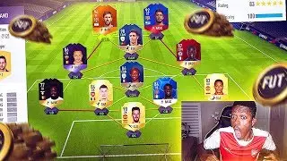 THE BEST FUT CHAMPIONS TEAM EVER!!! 3 MILLION COINS - FIFA 18 SQUAD BUILDER