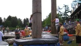 60ft Speed Climb 2011 Lumberjack World Championships