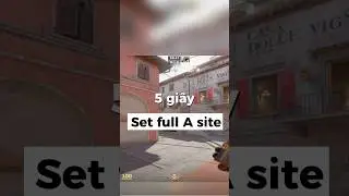 1 vị tr&iacute; set full smoke A site | Eziest A site setup #Youngmanwith2kids #cs2