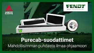 Purecab-suodattimet: t&auml;ydellist&auml; suojaa