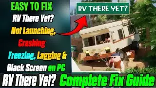 🎮 Fix RV There Yet? Crash | UE-Ride GPU Crash Dump Triggered Error (2025 Guide)✅