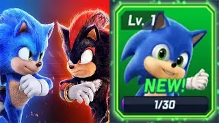 Sonic Forces Mobile - Baby Sonic New Runner Unlocked (Android, iOS) Геймплей