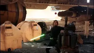 Star Wars bf2 random moments 
