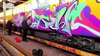 Criminal Minded #4 - KING OF ROCK ( Live At The Crime Scene ) 2019 CMD 4 DVD Hip hop Graffiti Berlin