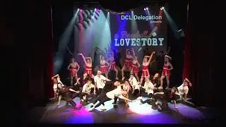 DCL DELEGATION @ DANCEOFF 2017