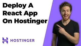 How To Deploy A React App On Hostinger (2026 Easy Guide)