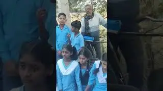 School Children protest