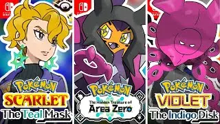 NEW Pok&eacute;mon, Indigo Disk, Area Zero & More!