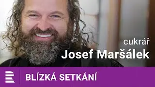 Josef Mar&scaron;&aacute;lek: Stres do kuchyně nepatř&iacute;. To se pak kr&eacute;my sr&aacute;žej&iacute; a těsto nekyne
