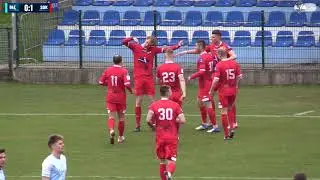 Skrót meczu Błękitni Stargard - Sokół Ostróda 10.04.2021