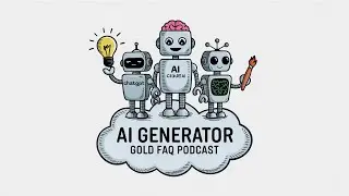 AI Generator Gold FAQ Podcast