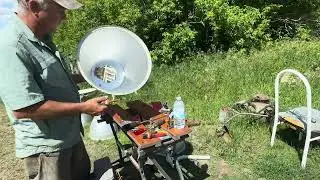 Scraping Arena Lights! 