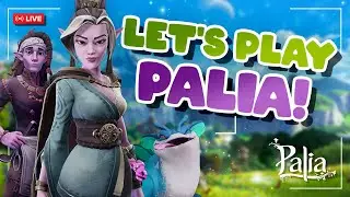 🎥 Is PALIA the Cosy Game I've Been Missing? First Playthrough! | Palia