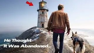They Mocked the Old Veteran Living in a Watchtower &mdash; Until His Dog Revealed the Truth