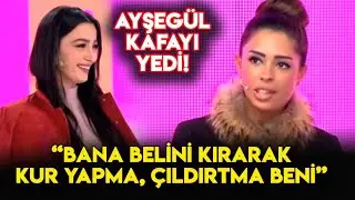 Ayşegül Doğan, Emel Özkızıltaş'ın Hareketlerine Çıldırdır! İşte Benim Stilim