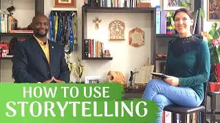 WHY Storytelling matters and HOW to use it in your favour. Interview with Anthony Hogan.