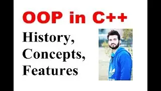01. OOP in C++ | History and features of Object Oriented Programming in Urdu/Hindi 2019