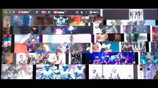 Cybermen 1 2 3 4 5 terminator 7 face Dwayne John Cena cyberpunk RoboCop untron under Jason 1 strike