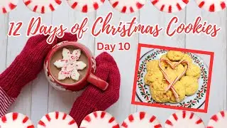 DAY 10 - 12 DAYS OF CHRISTMAS COOKIES 2025 | VLOGMAS DAY 10 | PEPPERMINT CHRISTMAS COOKIES