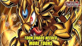Yu-Gi-Oh! Toon Chaos Needed More Toons!