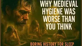 Why Medieval Hygiene Was Worse Than You Think - Full Documentary | Boring History For Sleep