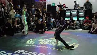 breakdance kids - bboy Lion Star vs Gizmo - ВДВ круг | Russia Battle Pro 2018