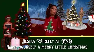 Have Yourself A Merry Little Christmas cover by Jesika Wirefly @ The Night Owl