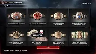 Attempting to stay awake on WWE 2K25