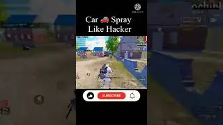 Bgmi Car Spray Like Hacker 😈😈 #suhasbgmi #bgmicarspary #hackerlikespray