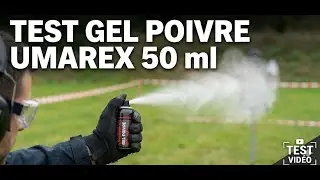 Test gel poivre UMAREX 50 ml