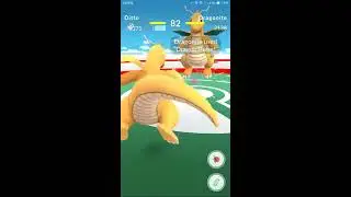 PokeSquad Ditto Dragonite vs Dragonite... Dragon Pulse!!!
