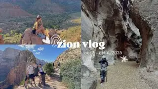 zion vlog '25