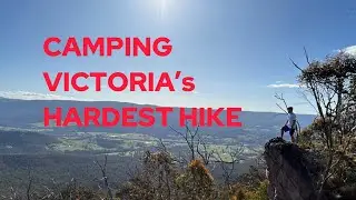 Victoria&rsquo;s Hardest Hike: Wells Cave Track - hiking, rock scrambling and camping!