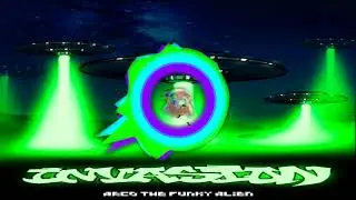 Arco the Funky Alien - Da Intergalactic Fleet [Visualizer]