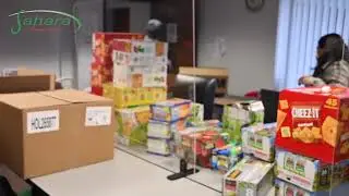 Holiday Food Distribution