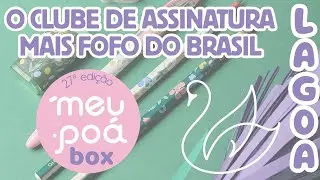 Meu Po&aacute; Box #27: O que vem na caixinha mais fofa do Brasil? 🎁✨ Unboxing AO VIVO!