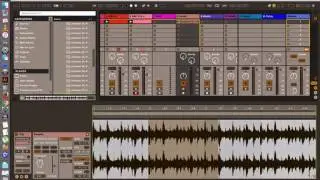 Building an acid house track from scratch using Ableton