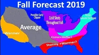 Complete U.S Fall Forecast 2019