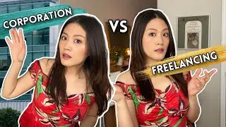 Is freelancing or working for a corporation better for you? (15 differences) | Multiple Careers