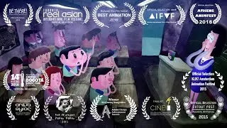 «Pokey Pokey» — отмеченный наградами анимационный короткометражный фильм Джейка Чжана