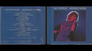 Led Zeppelin 336 20/6/1980 in Brussels Belgium