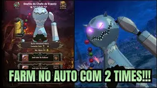 BOSS SOBRINHO DO GALAND TIME COM ESCANOR ATUALIZADO F&Aacute;CIL E R&Aacute;PIDO THE SEVEN DEADLY SINS:GRAND CROSS