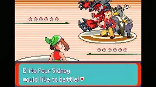 Pokemon Emerald Horizons - Elite Four Sidney, Perma Tailwind (E4 Questline, Hard to Challenge Mode)