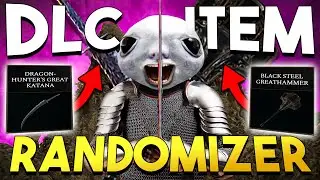 ELDEN RING DLC, aber alle Items sind RANDOM!
