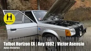 Talbot Horizon EX | un clásico ideal | bueno y  bonito | vehículos clasicos