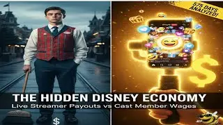 I Analyzed 575 Days of Disney Streamer Data vs. Disneyland Cast Member Pay 
