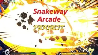 DBFZ Almost a Perfect Run Snakeway Arcade S Rank